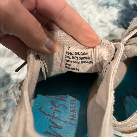 Blowfish Malibu Marley Slip On Sneakers, Sz 7 - Picture 3 of 4